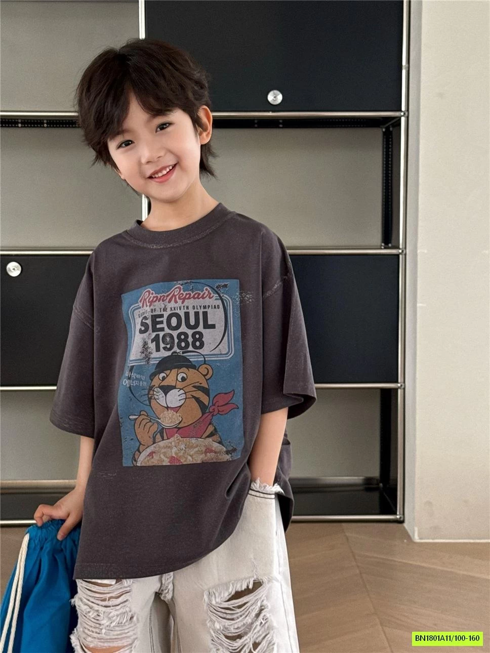 ÁO THUN IN HỔ SNIDOLS