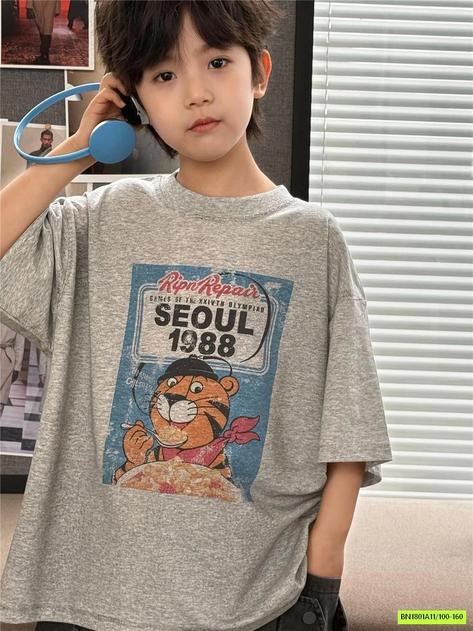 ÁO THUN IN HỔ SNIDOLS