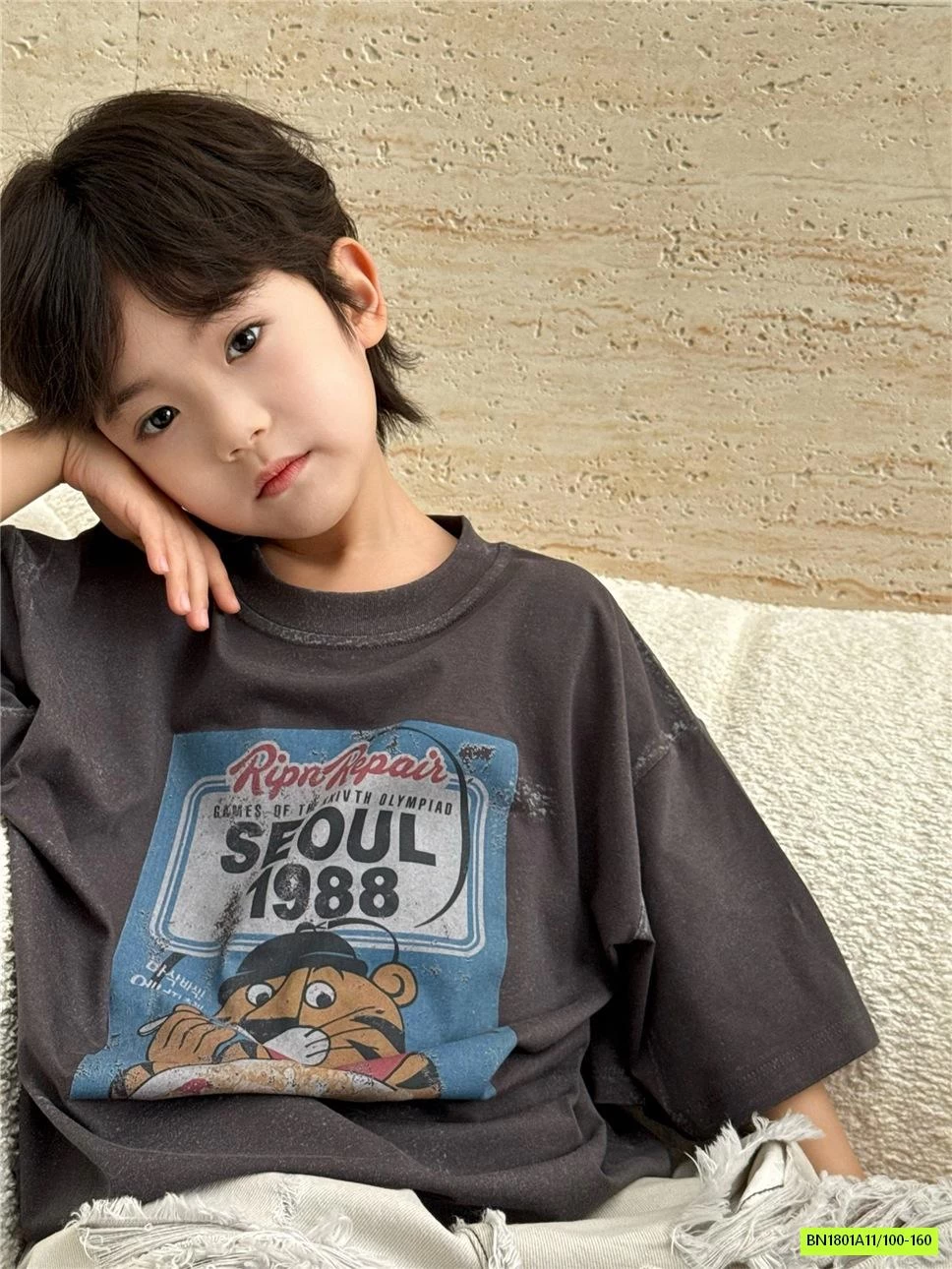 ÁO THUN IN HỔ SNIDOLS