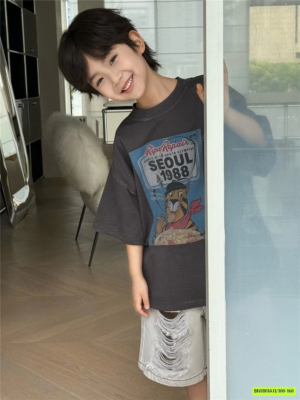 ÁO THUN IN HỔ SNIDOLS