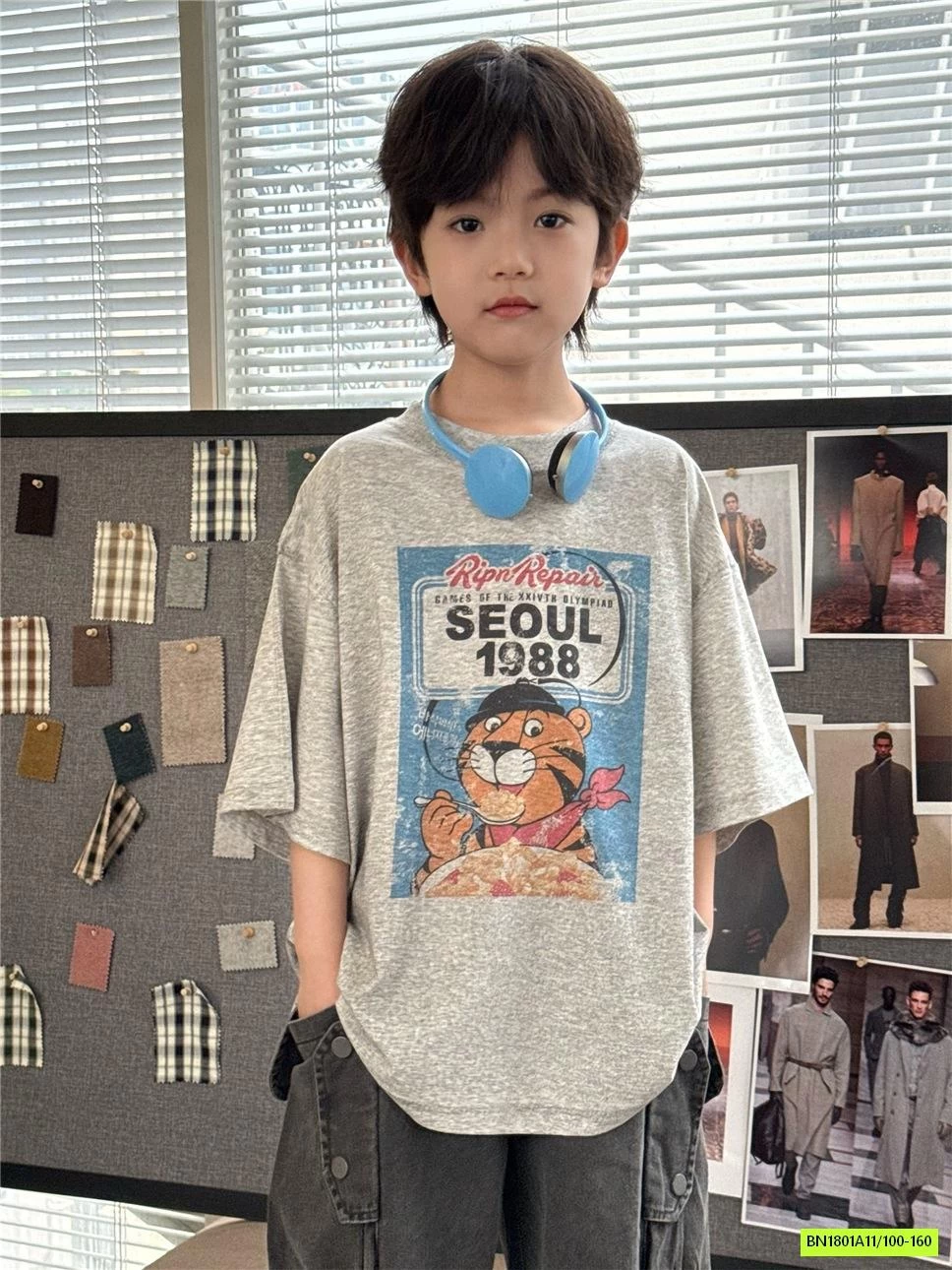 ÁO THUN IN HỔ SNIDOLS