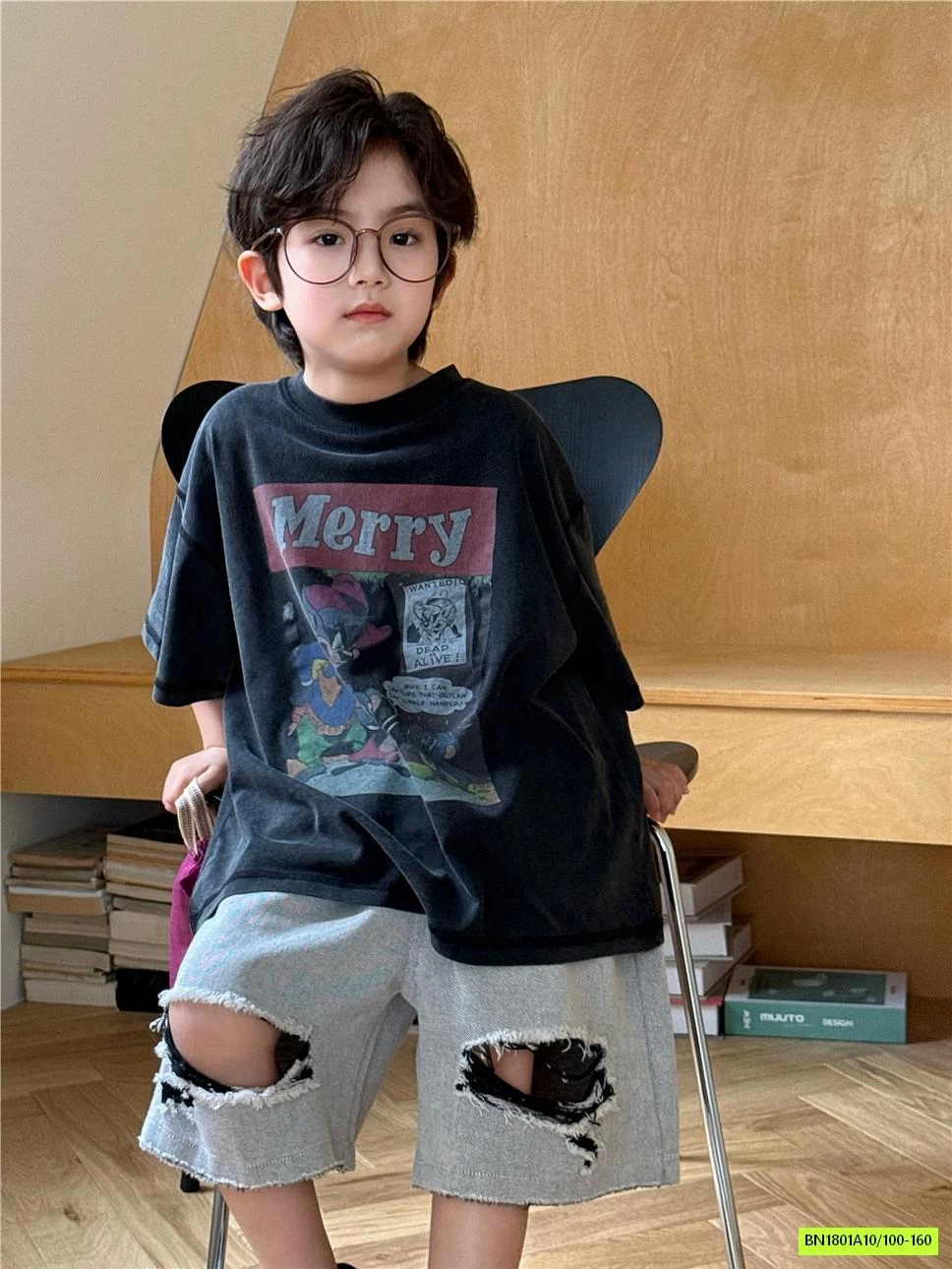 ÁO THUN JERRY SNIDOLS