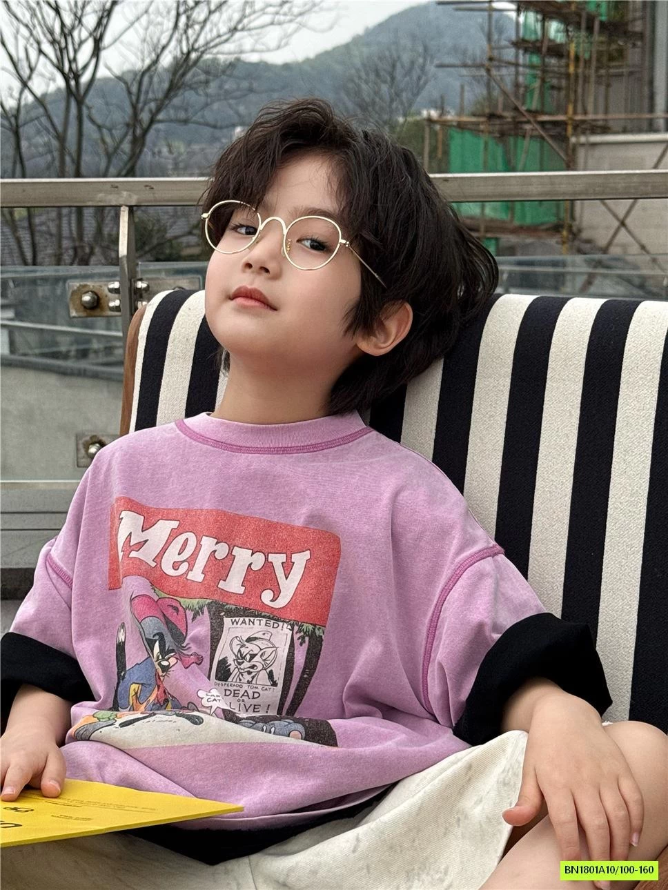 ÁO THUN JERRY SNIDOLS