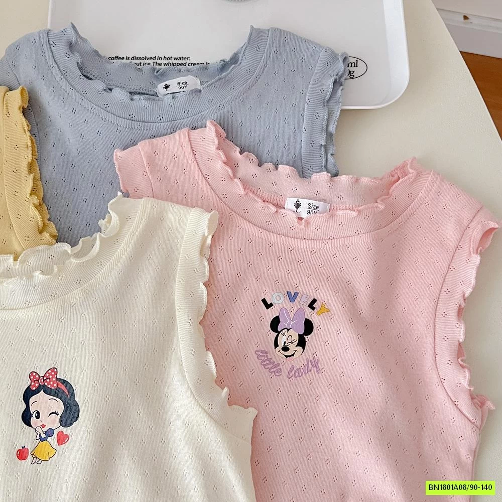 ÁO THUN GIẤY VIỀN BÈO