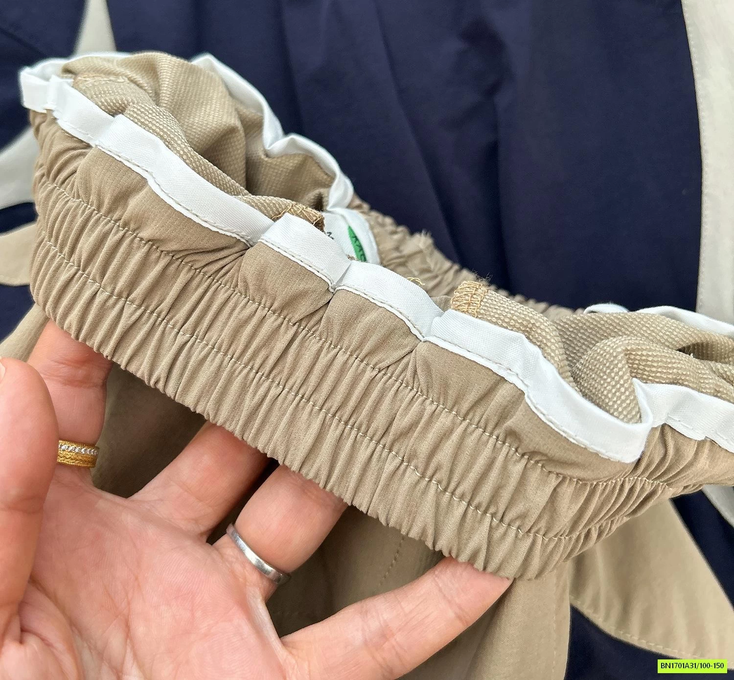 JOGGER PHỐI MÀU TÚI KACADY