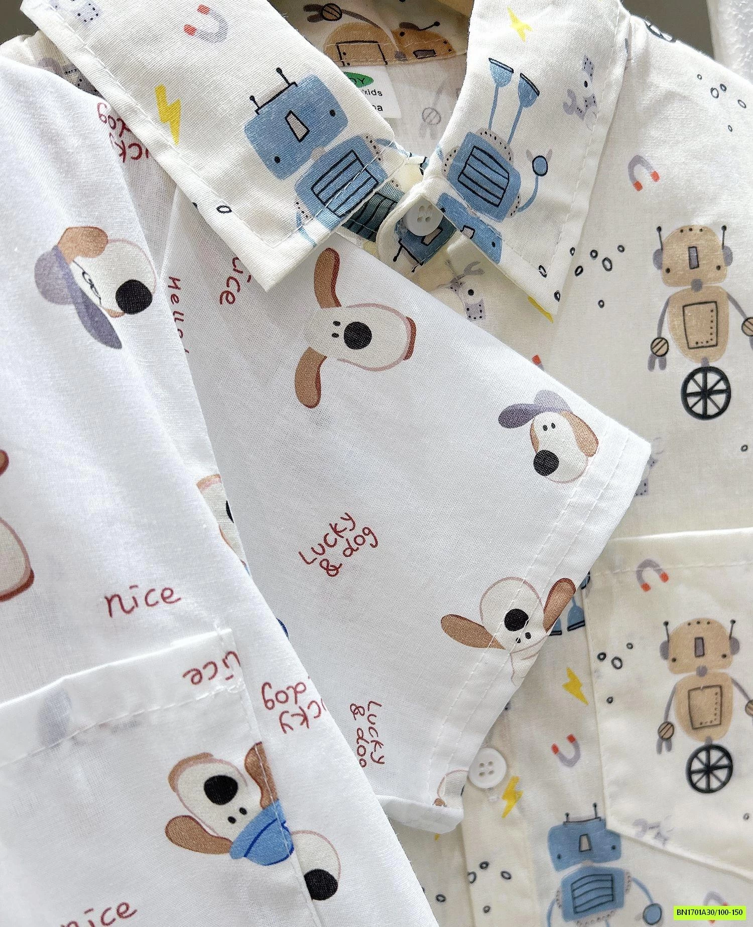 SƠ MI IN HÌNH KACADY