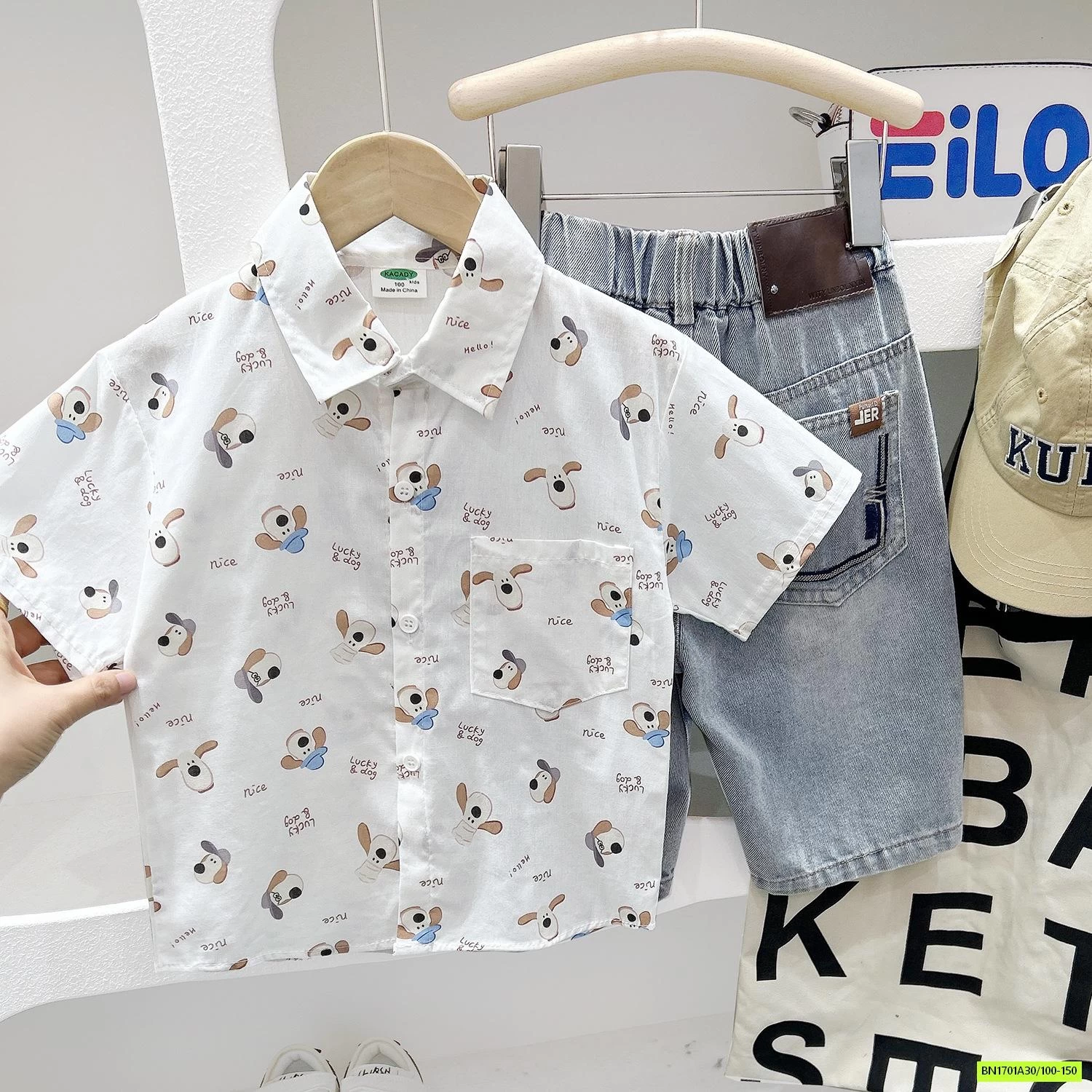 SƠ MI IN HÌNH KACADY