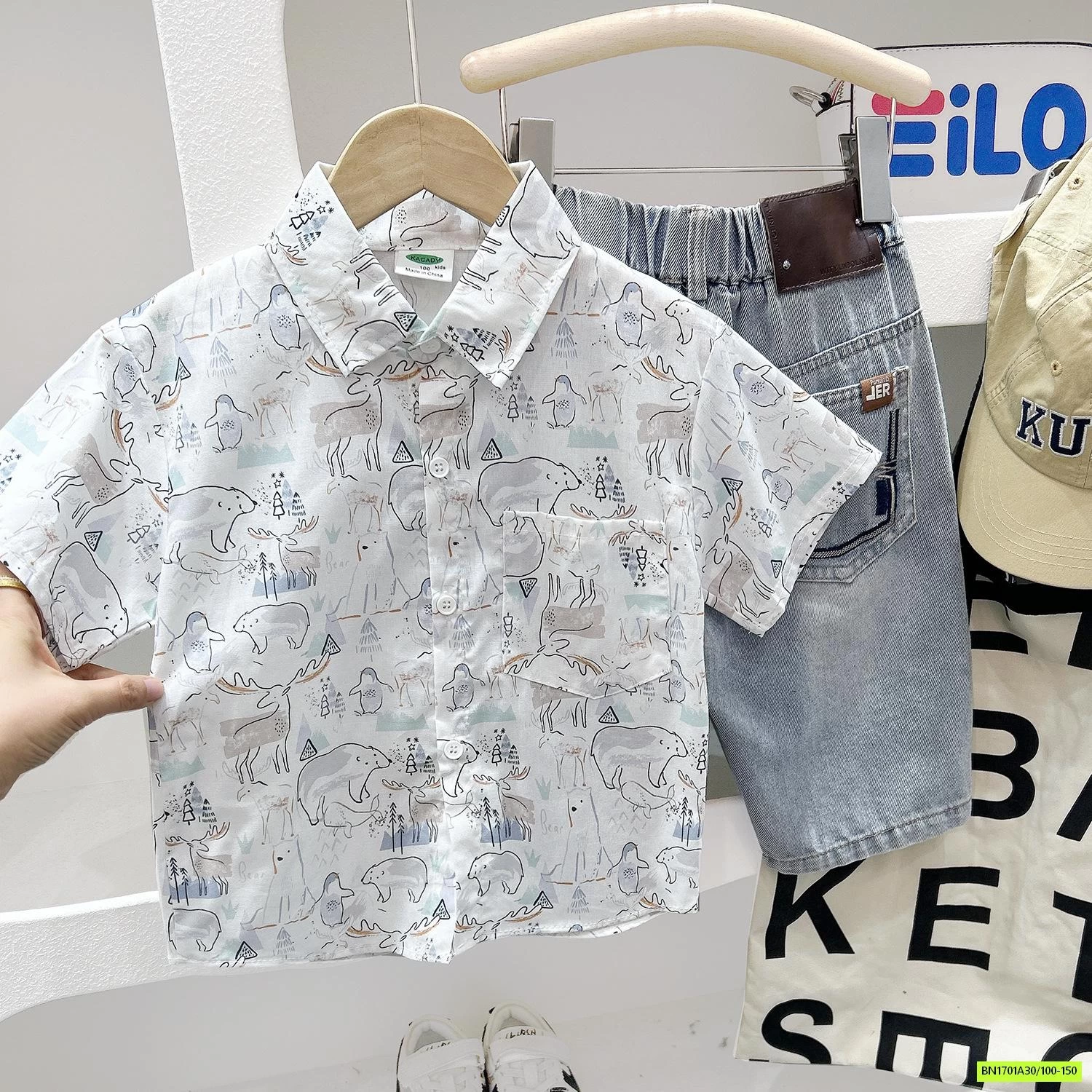 SƠ MI IN HÌNH KACADY