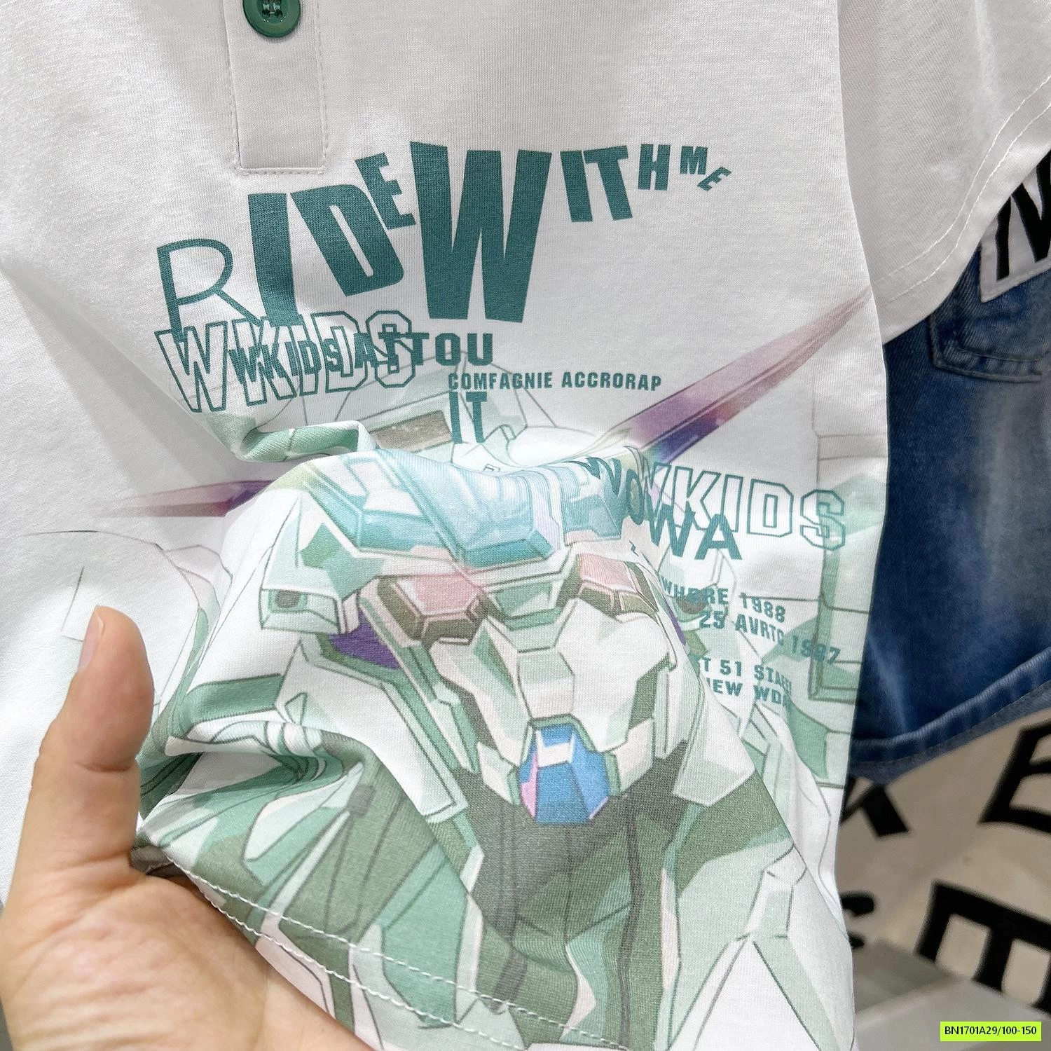 POLO NGƯỜI MÁY KACADY