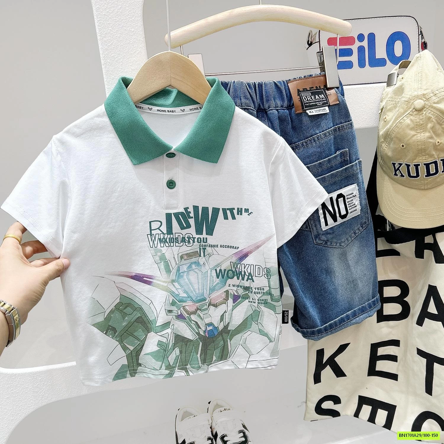 POLO NGƯỜI MÁY KACADY