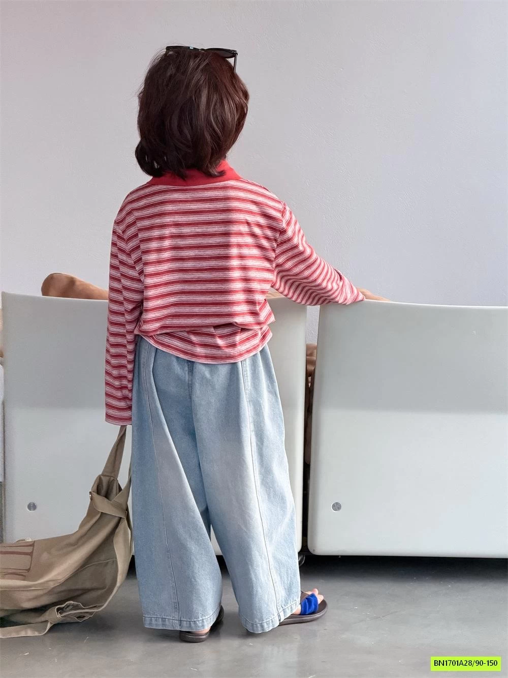 JEANS BAGGY BẠC GỐI MÙA XUÂN