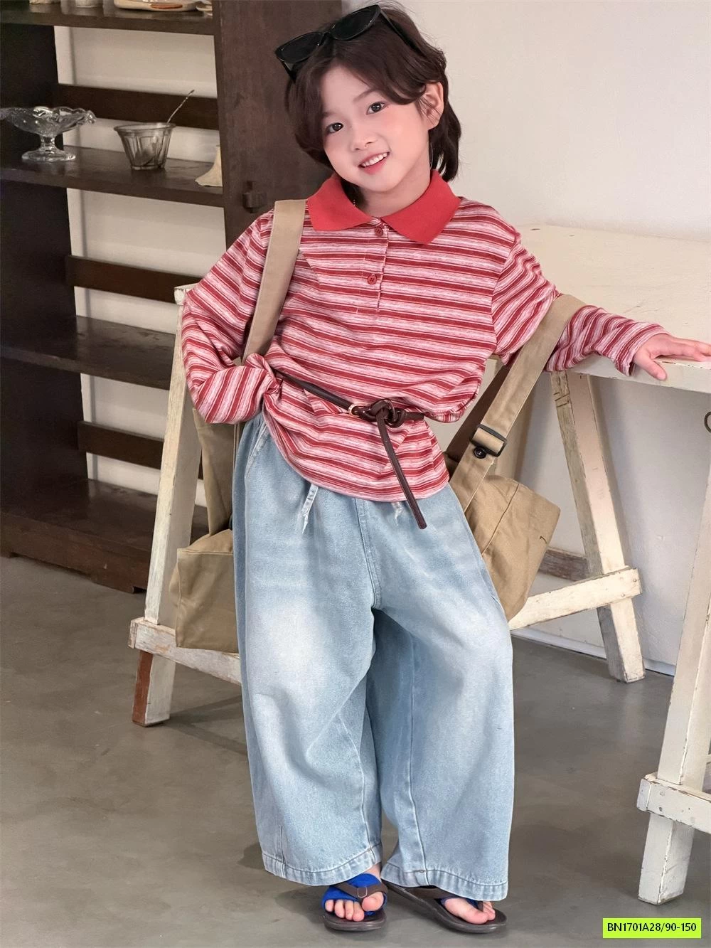 JEANS BAGGY BẠC GỐI MÙA XUÂN