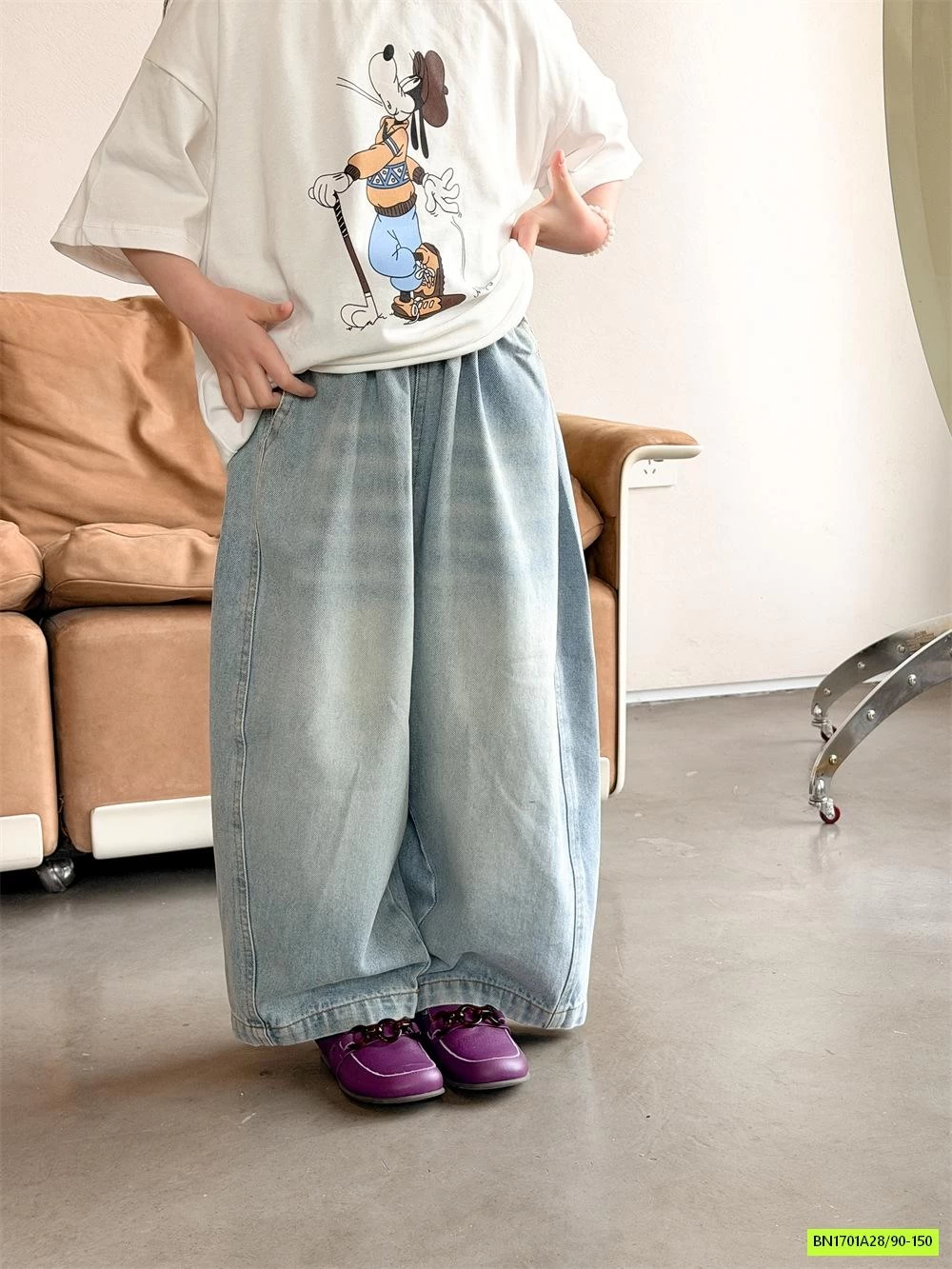 JEANS BAGGY BẠC GỐI MÙA XUÂN