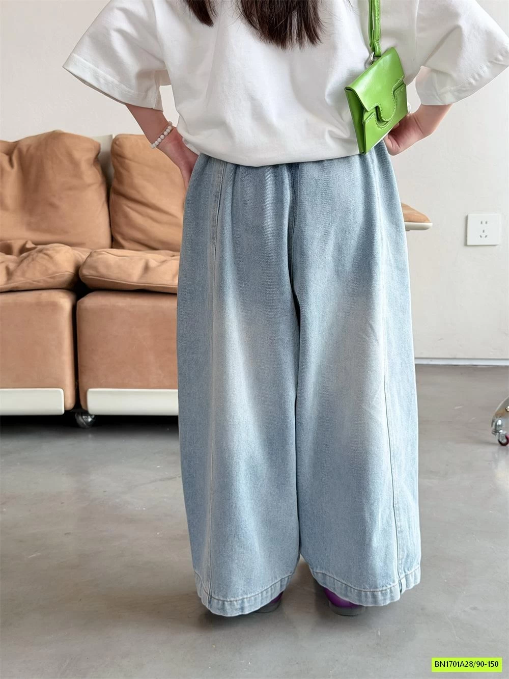 JEANS BAGGY BẠC GỐI MÙA XUÂN