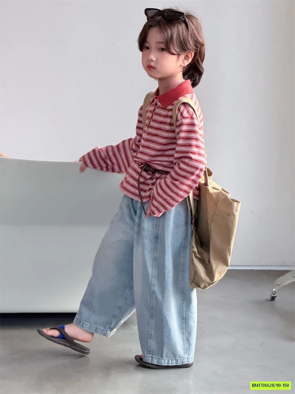 JEANS BAGGY BẠC GỐI MÙA XUÂN