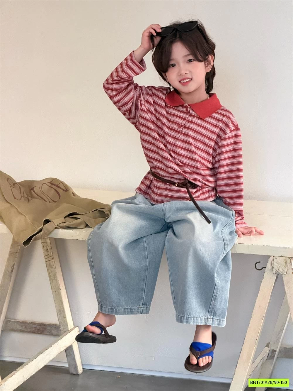 JEANS BAGGY BẠC GỐI MÙA XUÂN