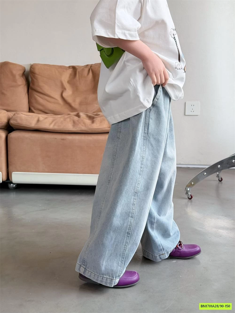 JEANS BAGGY BẠC GỐI MÙA XUÂN