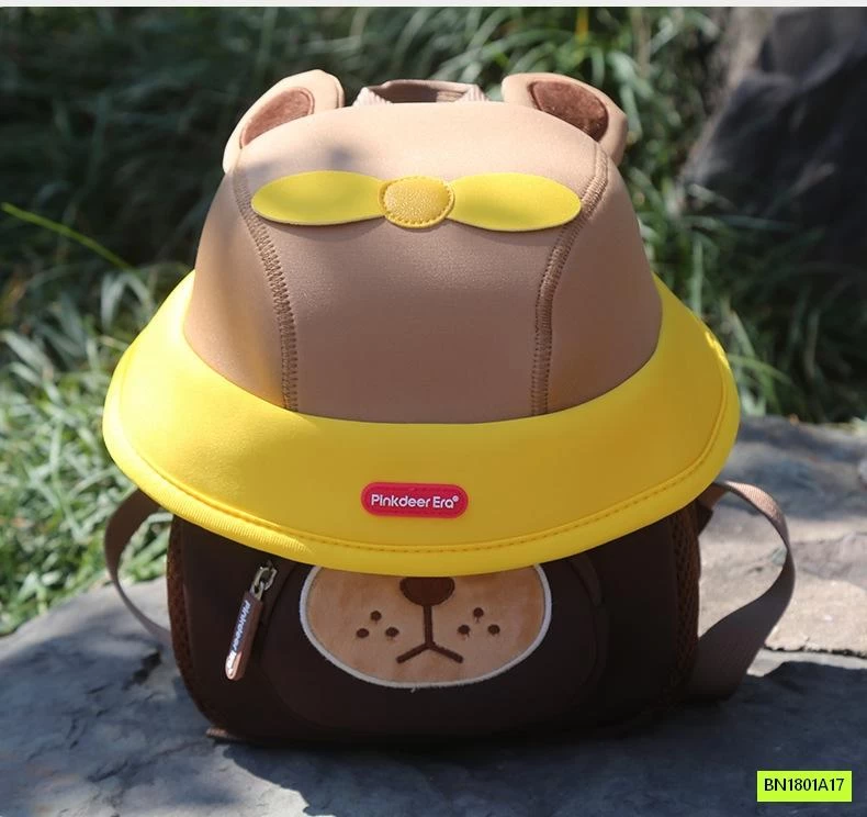 BALO MẪU GIÁO TAI THỎ BỌT BIỂN