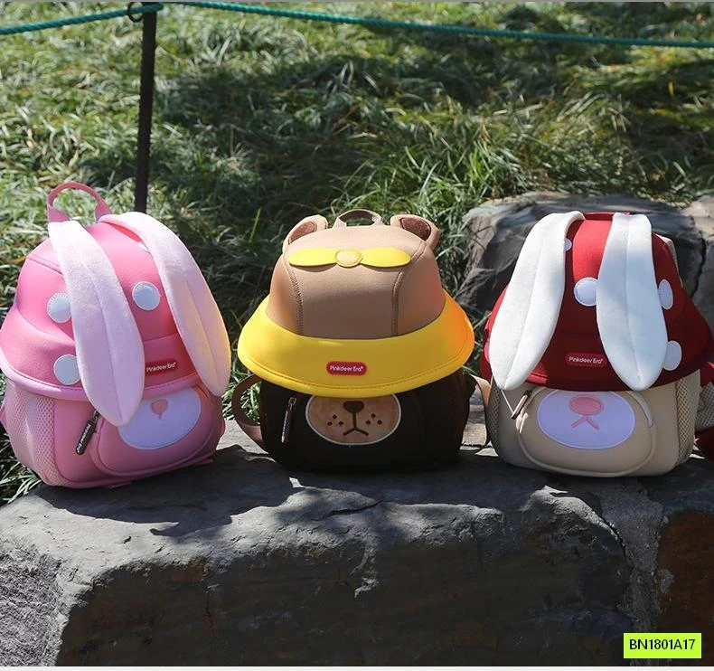 BALO MẪU GIÁO TAI THỎ BỌT BIỂN