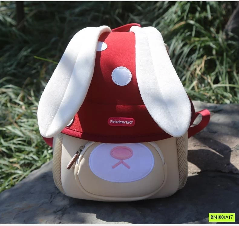 BALO MẪU GIÁO TAI THỎ BỌT BIỂN