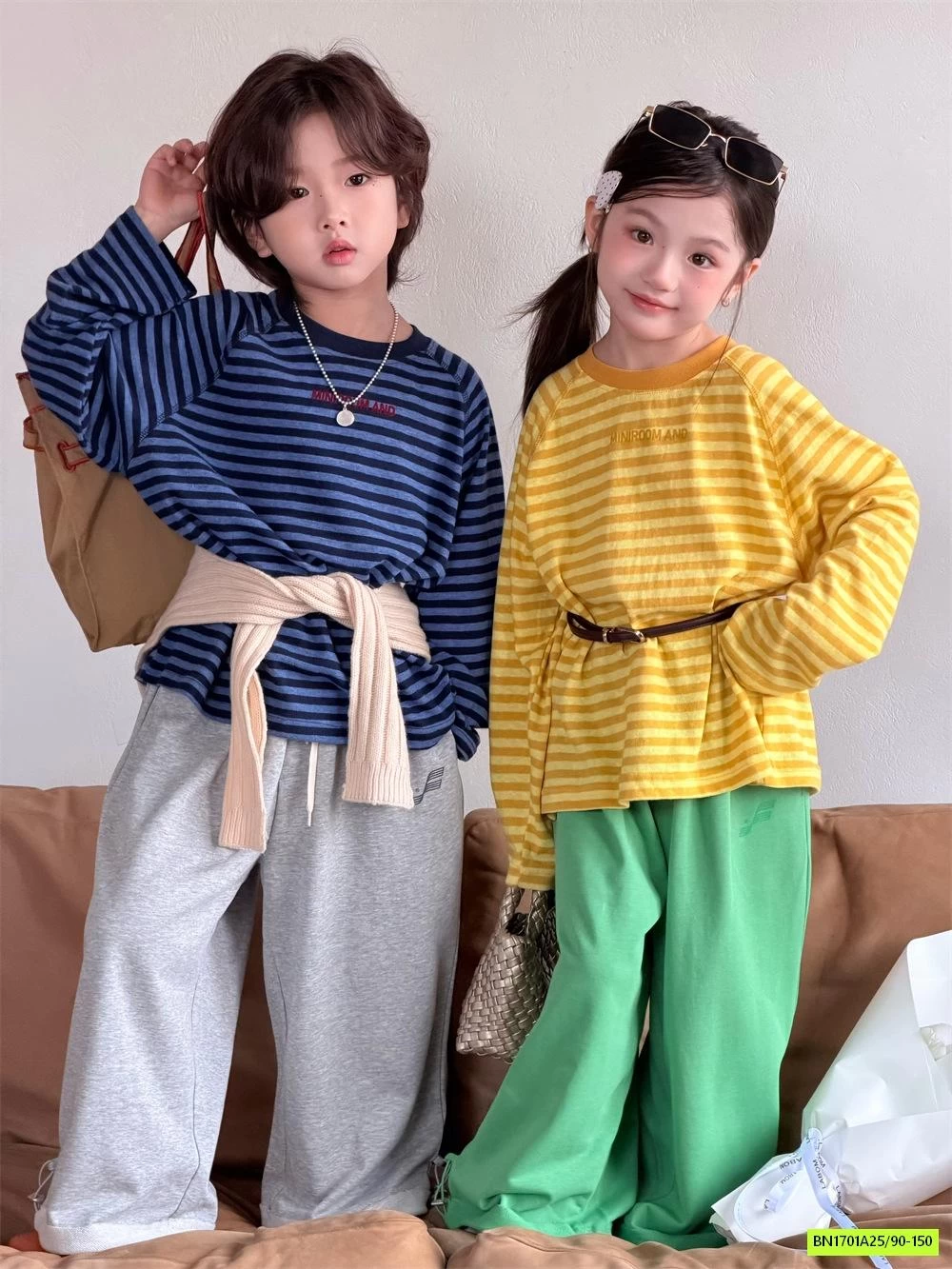 ÁO THUN KẺ SẮC MÀU