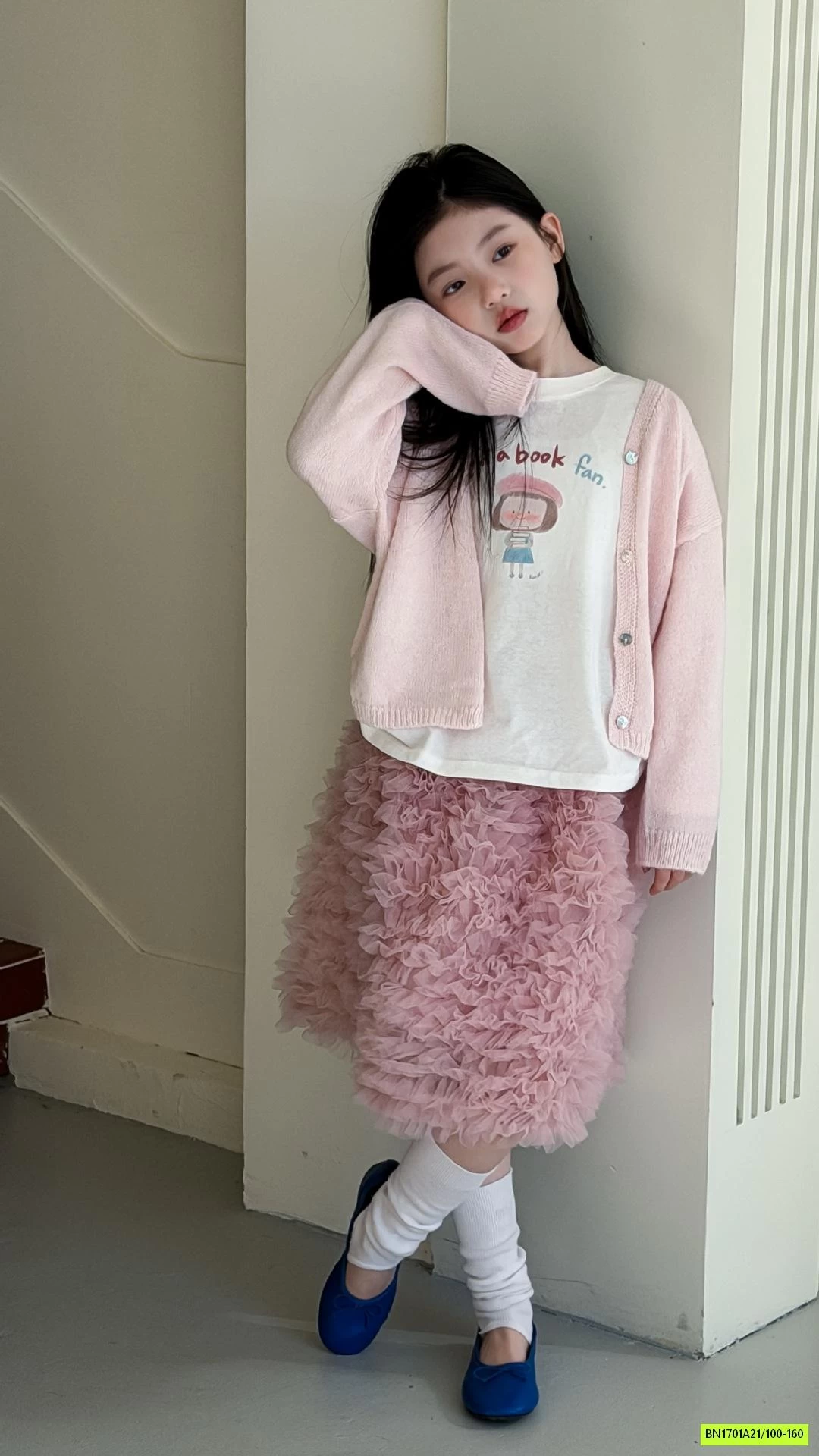 SÉT CARDIGAN MIX CV HỒNG