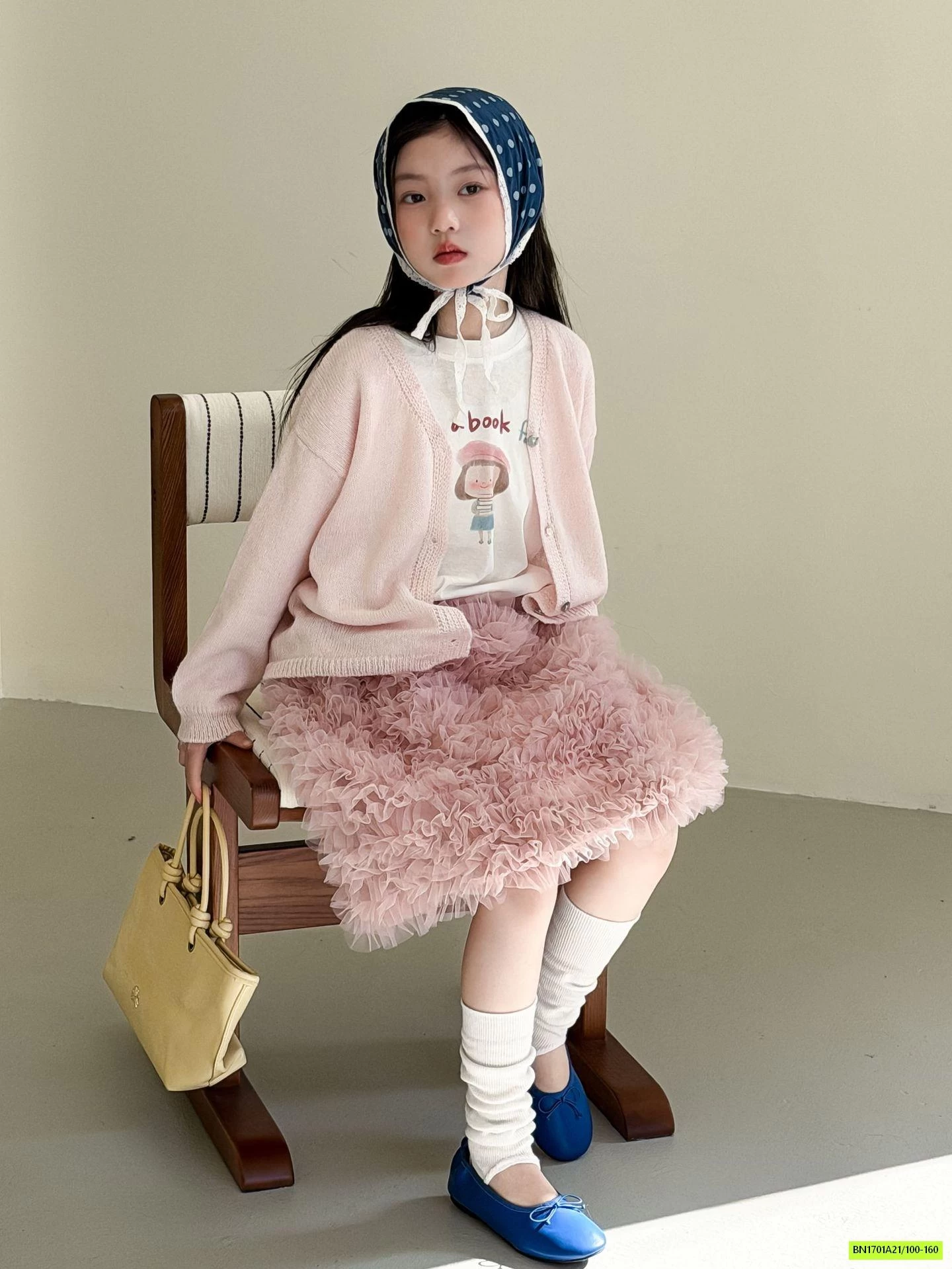 SÉT CARDIGAN MIX CV HỒNG