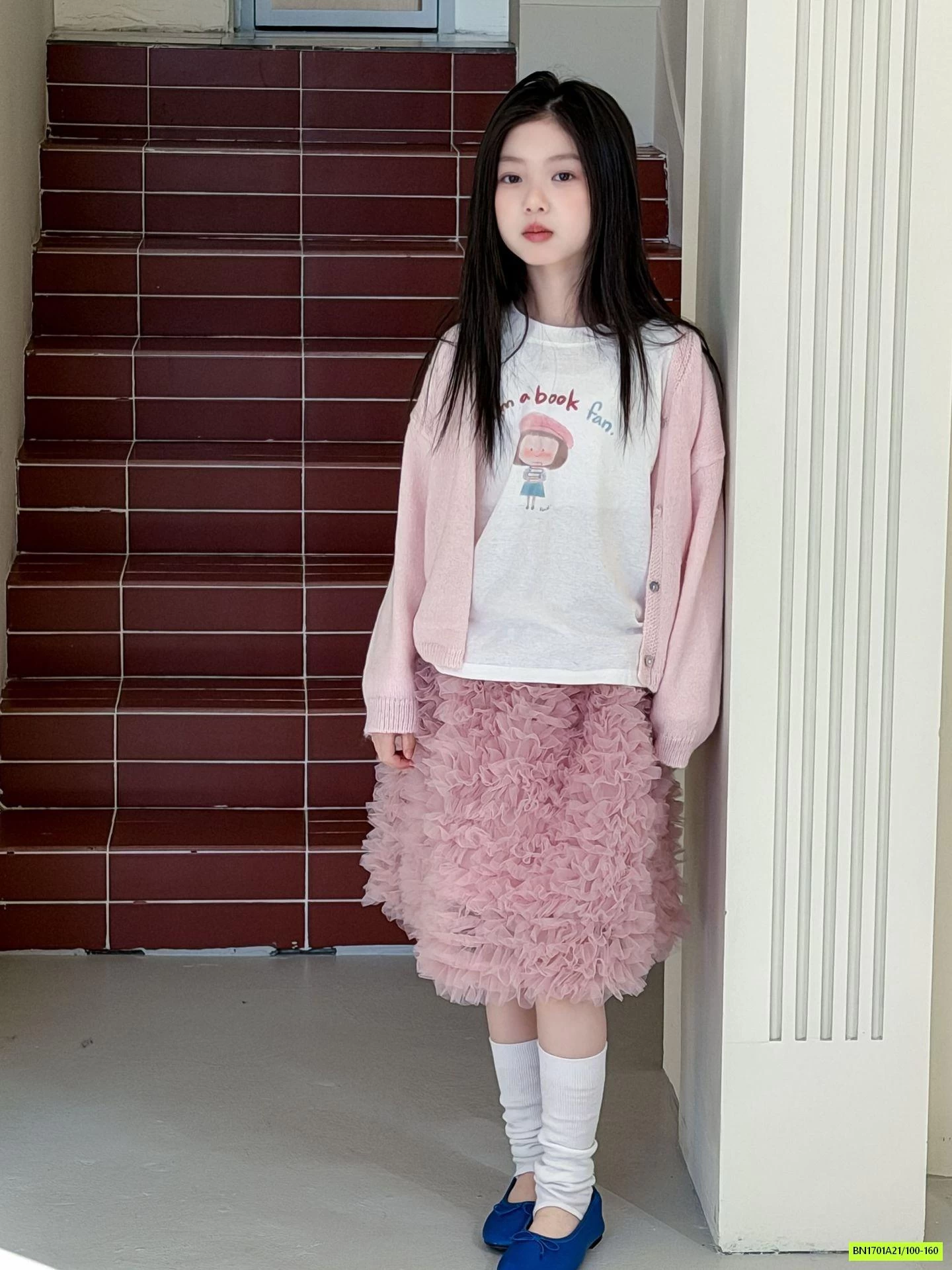 SÉT CARDIGAN MIX CV HỒNG