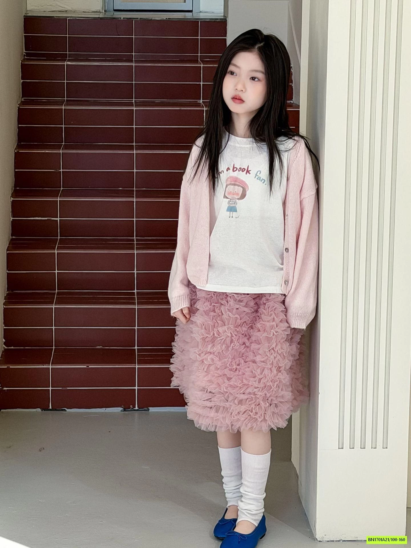 SÉT CARDIGAN MIX CV HỒNG