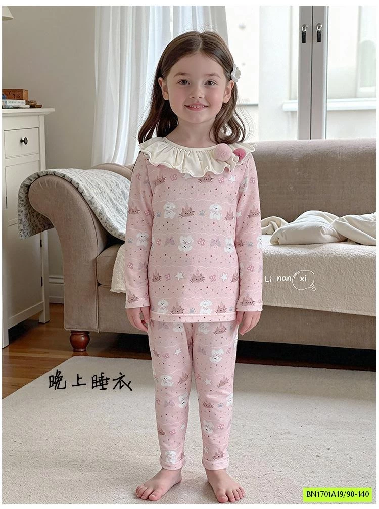 BỘ NỈ HOMEWEAR LINANXI MÙA XUÂN