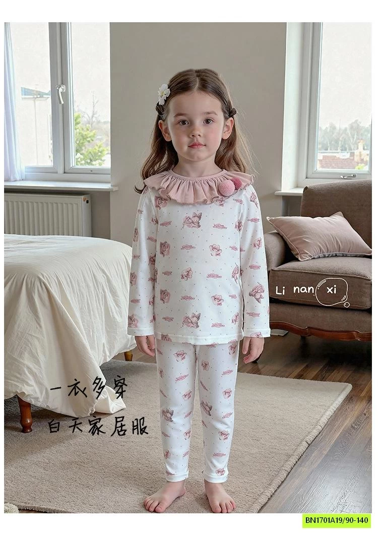 BỘ NỈ HOMEWEAR LINANXI MÙA XUÂN