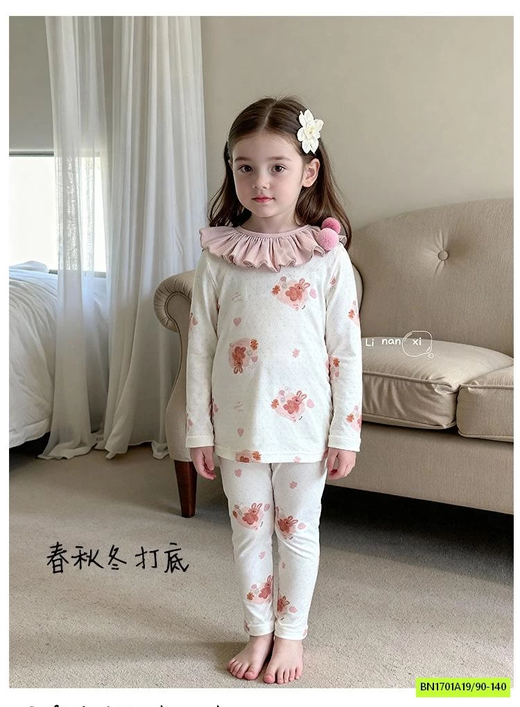 BỘ NỈ HOMEWEAR LINANXI MÙA XUÂN