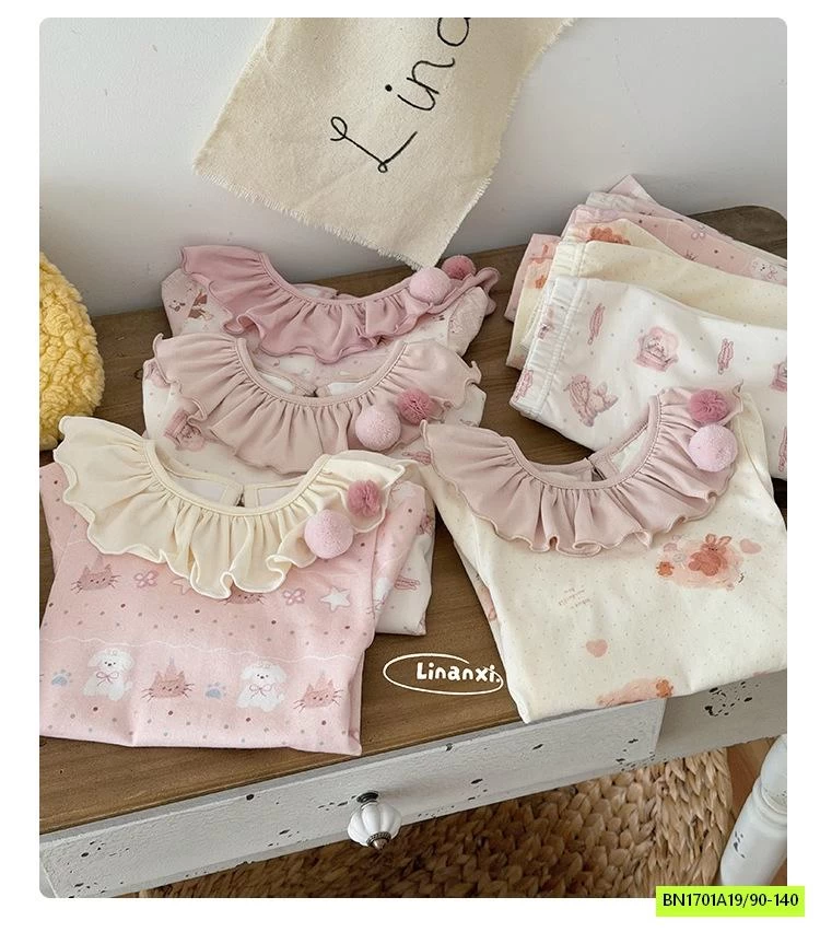 BỘ NỈ HOMEWEAR LINANXI MÙA XUÂN