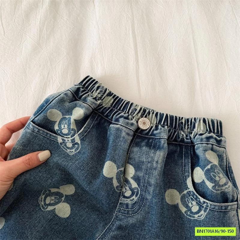 JEANS BAGGY MICKEY 71726 MMY