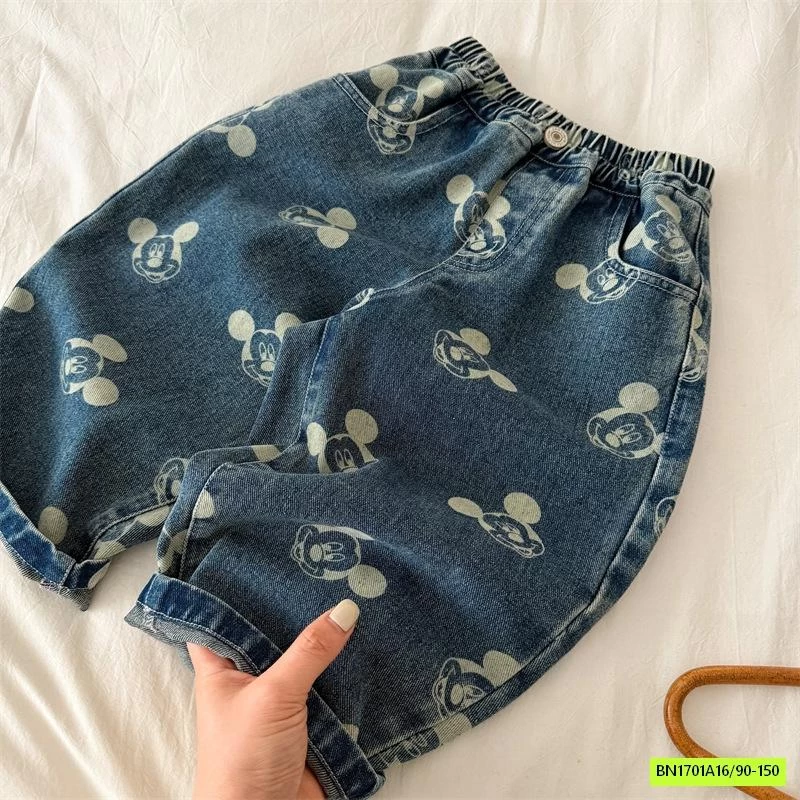 JEANS BAGGY MICKEY 71726 MMY