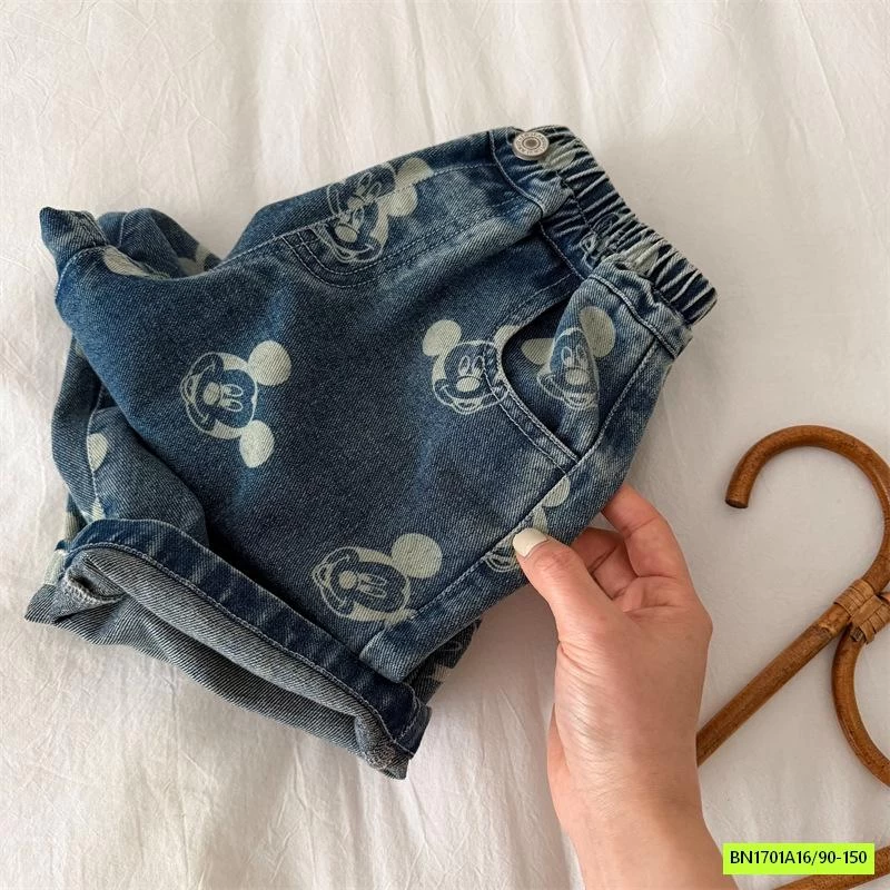 JEANS BAGGY MICKEY 71726 MMY