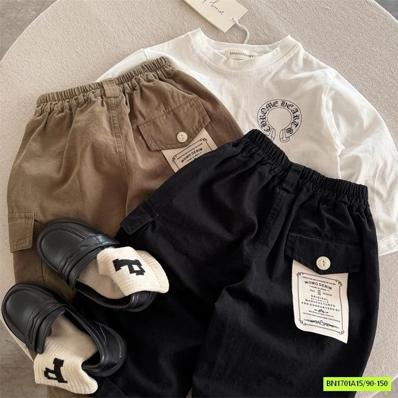 BAGGY THÔ MỀM 51051 MÁC TÚI MMY