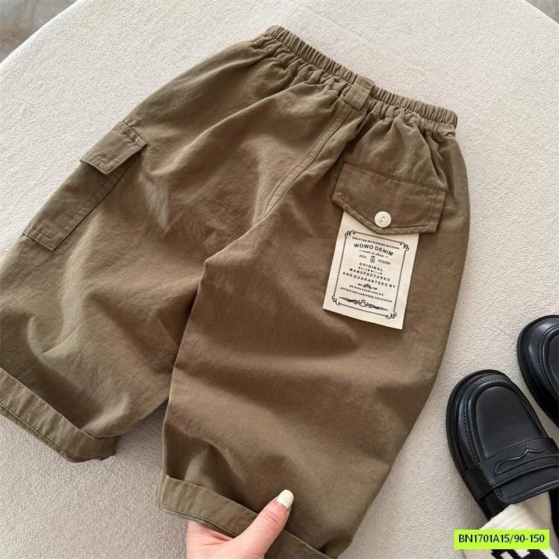 BAGGY THÔ MỀM 51051 MÁC TÚI MMY