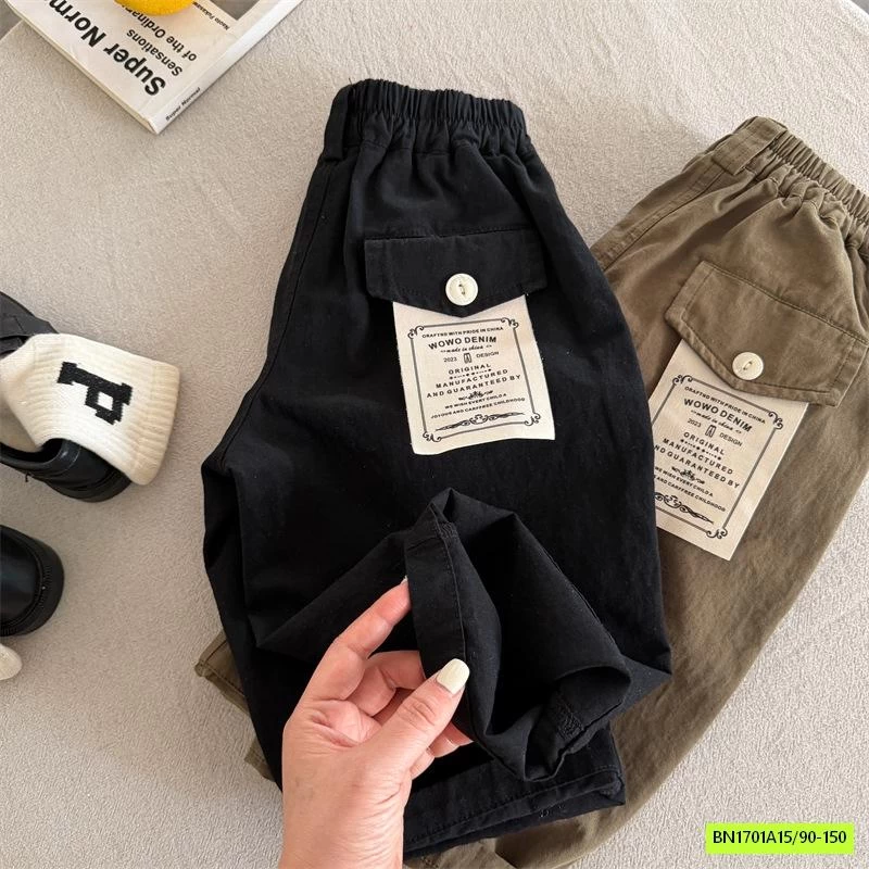 BAGGY THÔ MỀM 51051 MÁC TÚI MMY