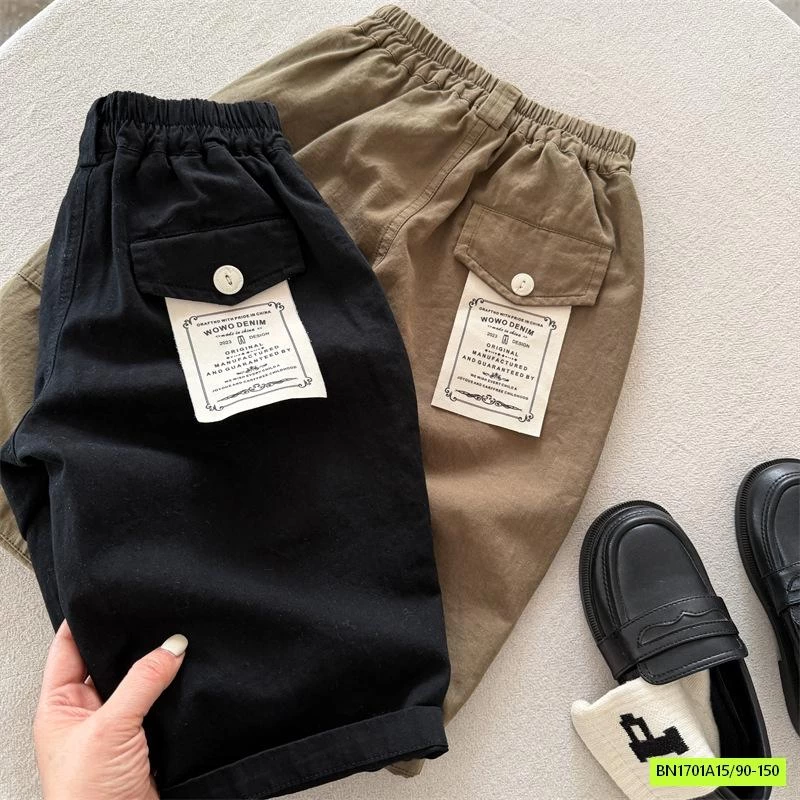 BAGGY THÔ MỀM 51051 MÁC TÚI MMY