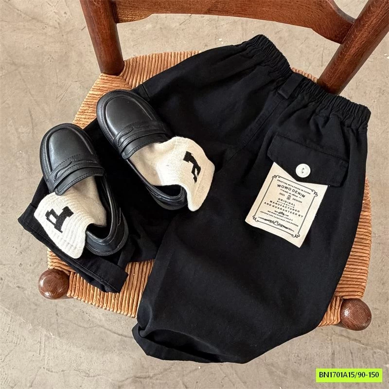 BAGGY THÔ MỀM 51051 MÁC TÚI MMY