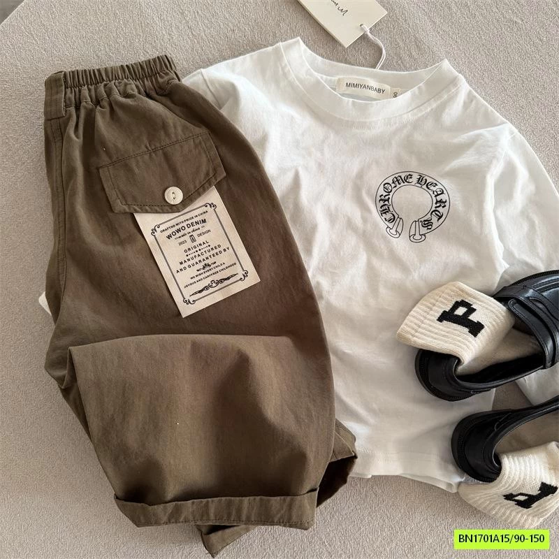 BAGGY THÔ MỀM 51051 MÁC TÚI MMY