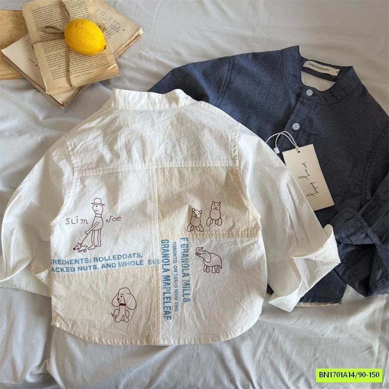 SƠ MI CỔ TRỤ 71225 MMY