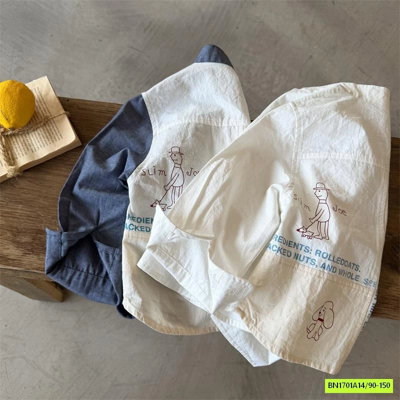 SƠ MI CỔ TRỤ 71225 MMY