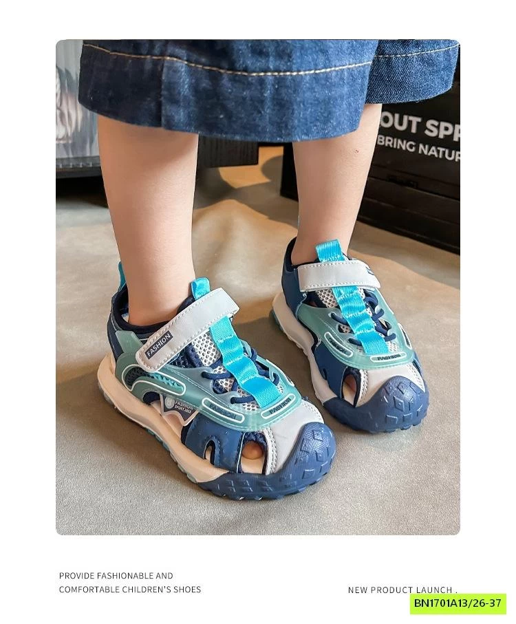 SANDAL ĐẾ ĐINH LOANG MÀU