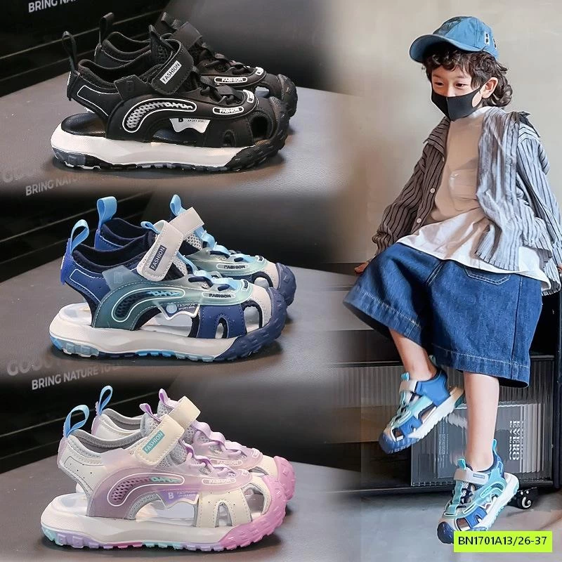 SANDAL ĐẾ ĐINH LOANG MÀU