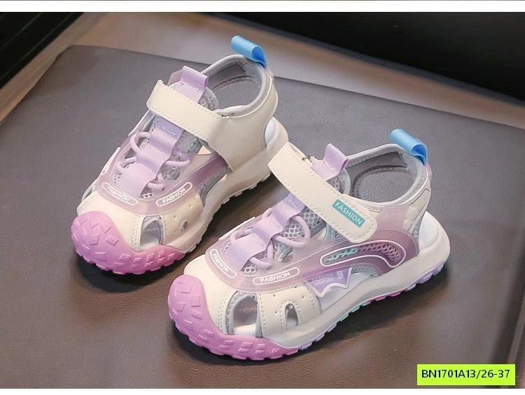 SANDAL ĐẾ ĐINH LOANG MÀU