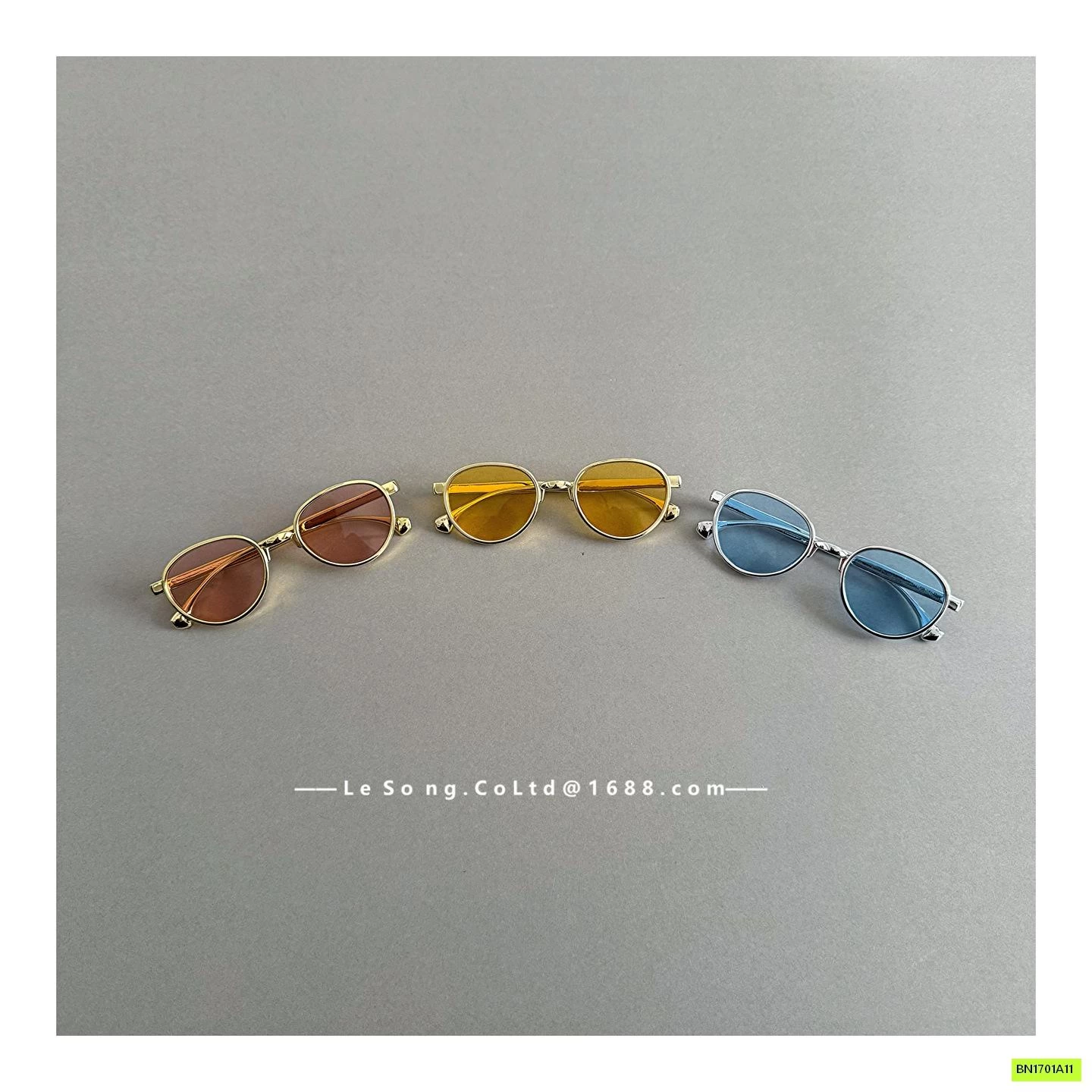 KÍNH RÂM MẮT TRÒN VIỀN KHUNG