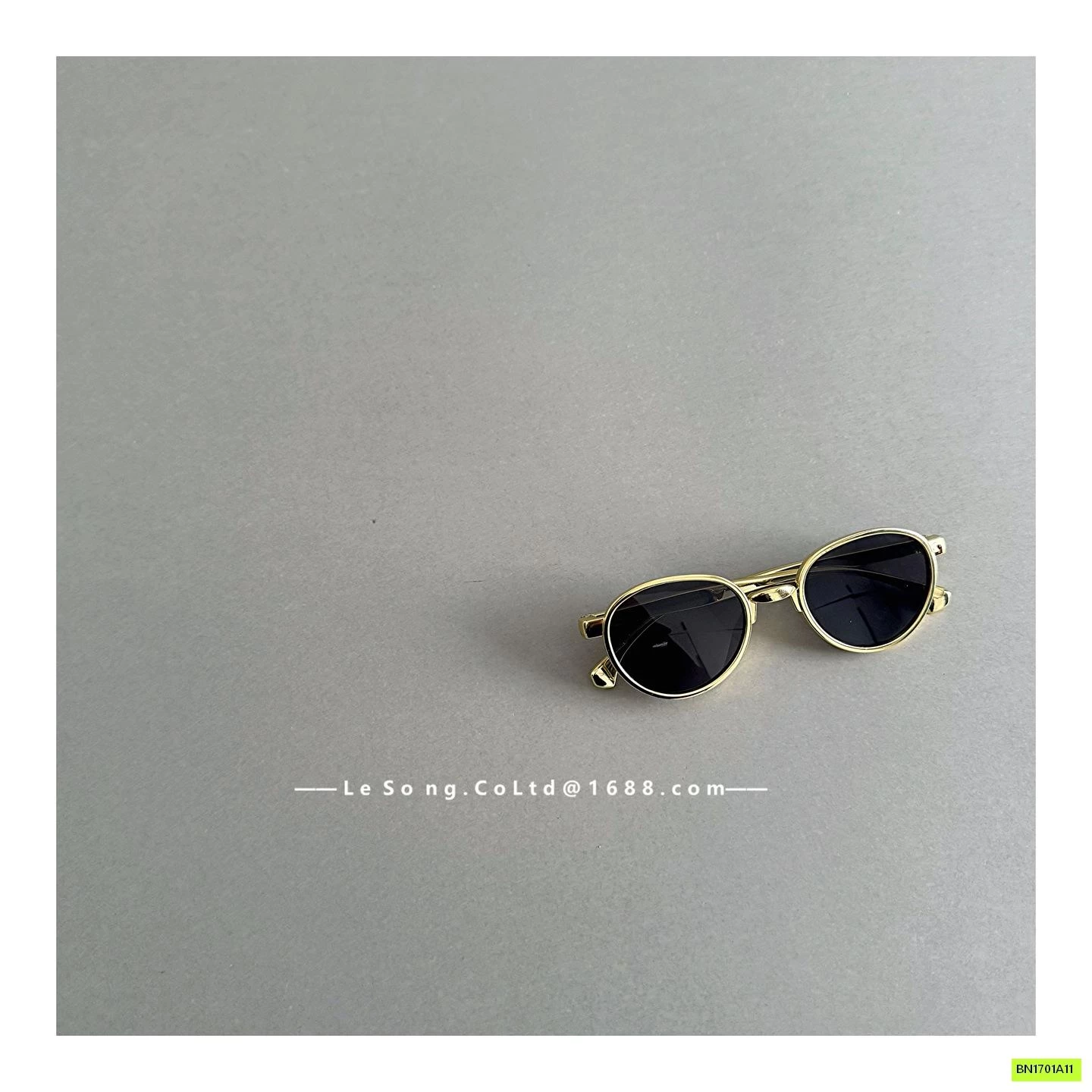 KÍNH RÂM MẮT TRÒN VIỀN KHUNG