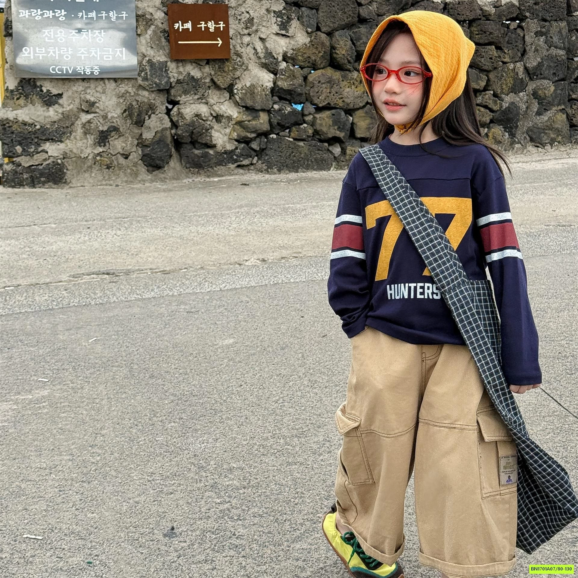 ÁO THUN 77 PHỐI KẺ 7026 ADBABY